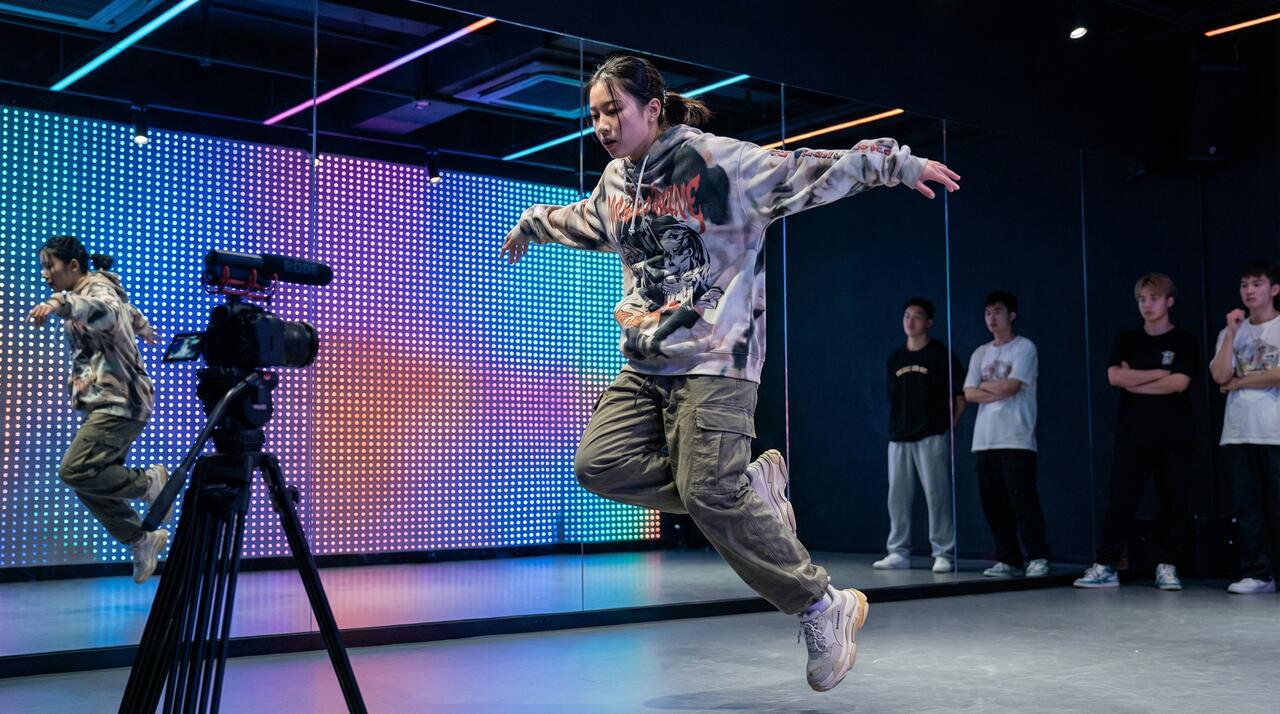 大象传媒舞蹈视频